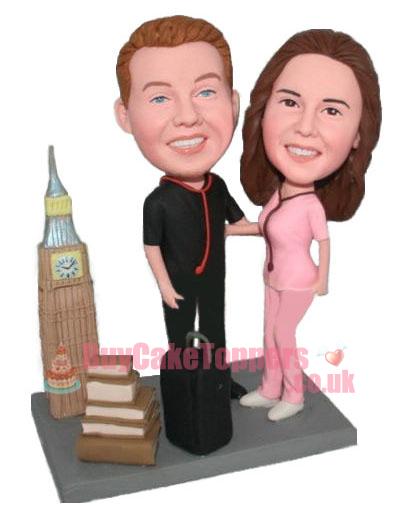 Big Ben custom figurine Big Ben custom figurine